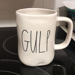 Rae Dunn mug ‘gulp’